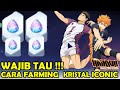 WAJIB TAU !! LOKASI FARMING KRISTAL ICONIC GRATIS - HAIKYUU TOUCH THE DREAM