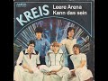 Kreis – Leere Arena / Kann Das Sein [DDR\GDR, 1978][Rock]