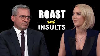 Celebrities' Funniest Roast & Insults