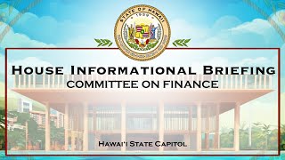 FIN Info Briefing - Tue Jan 14, 2025 @ 9:00 AM HST