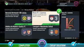FIFA 23 Marquee Matchups – Roma FC v Juventus SBC - Cheapest Solution & Tips