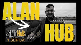 AlanHub: Perkam pirmą projekto automobilį! Dovanojam DOVANAS