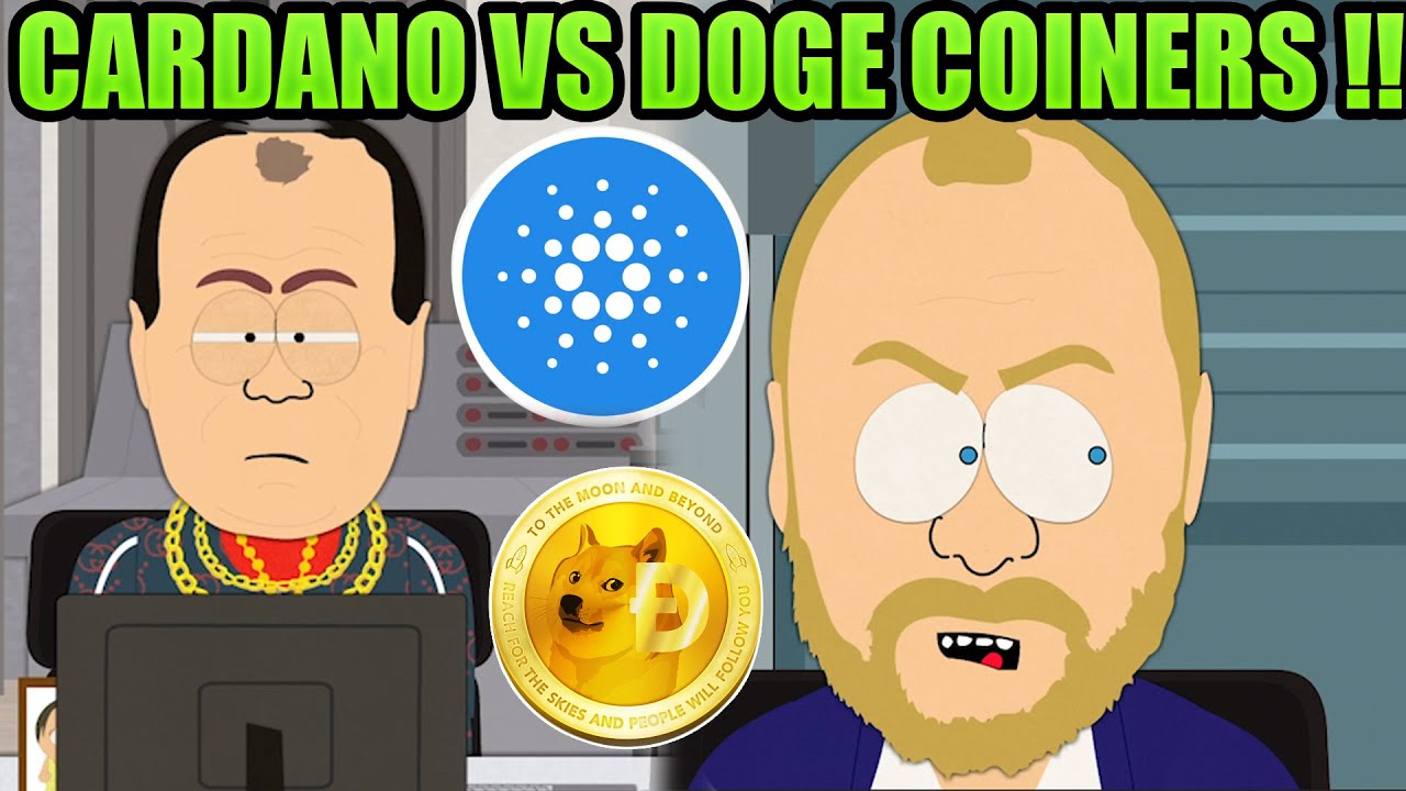 CARDANO VS. DOGE COINERS - CRYPTO NERDS EP. 1 - YouTube