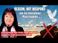 Reason, Not Weapons: Join the International Peace Coalition