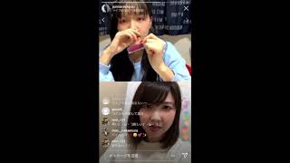 JUNNA 西田望見 インスタライブ　2020 4 12