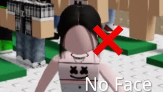 Roblox 丨教大家如何免費把面部表情消失（只限在遊戲裏）