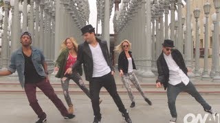Mark Ballas & Friends Dance To "Happy" | On Air with Ryan Seacrest