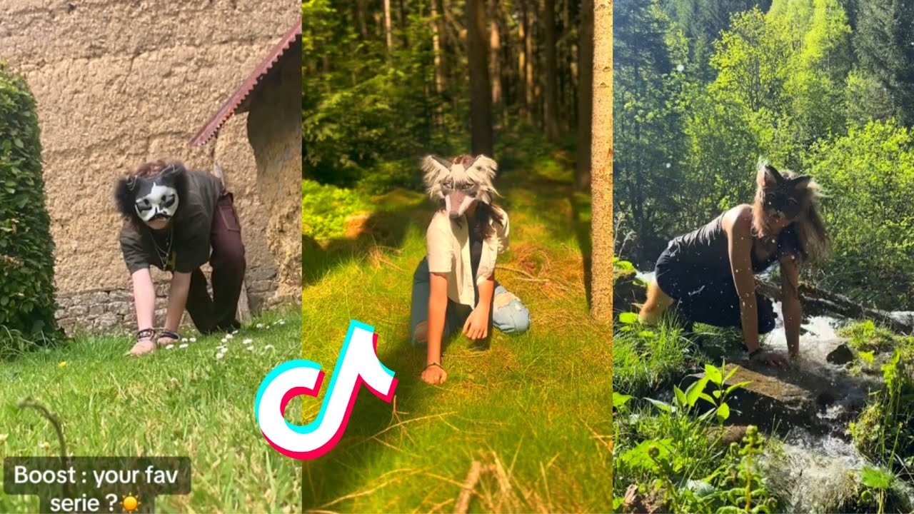 Therian And Quadrobics Tiktok Compilation Alterhumans Of Tiktok 21