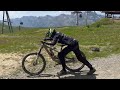 megavalanche qually track preview u0026 chainless race