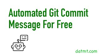 Automate Git Commit Messages with AI (Using GROQ API and Git Hooks) For FREE