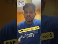 sap ఎందుకు వద్దు అంటే cyc vanya raj sap sapfico jobs career guidance call 91 8688253795