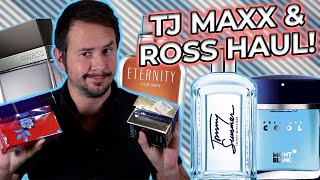 TJ Maxx DISCONTINUED Cheap Fragrance Haul + GIVEAWAY - Shopping Spree