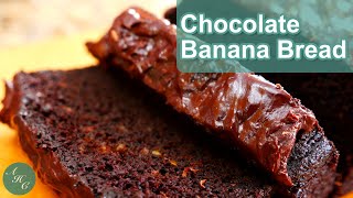 Moist \u0026 Delicious: Chocolate Banana Bread Recipe