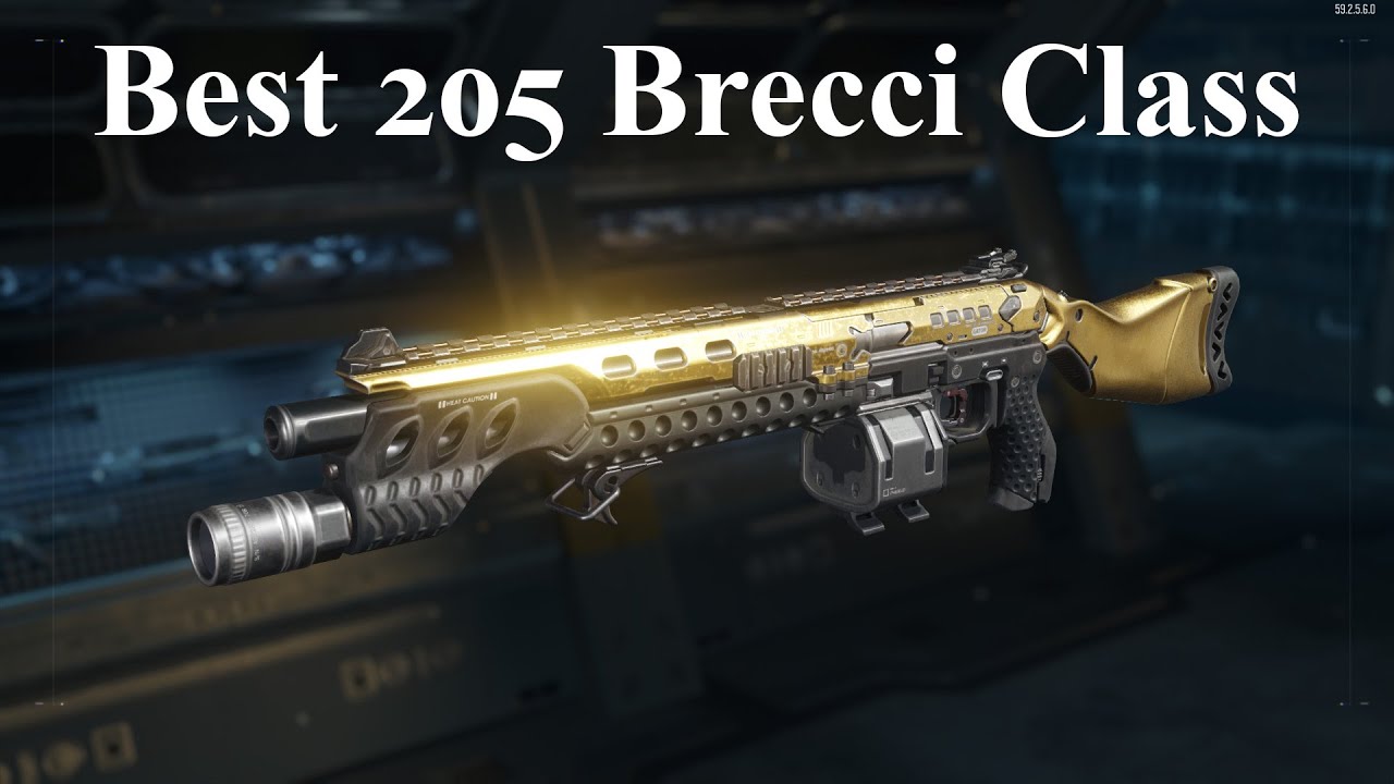 Best 205 Brecci Class Setup! - (Call Of Duty Black Ops 3) - YouTube