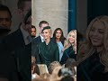 barron trump makes rare appearance at president donald trump s inauguration