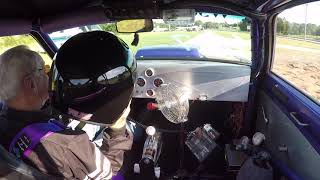 Ride along with Dean Hohimer (85) in Marvin Coles 72 Duster @ Central Illinois Dragway