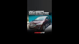 Lihat Langsung Suzuki Ertiga Hybrid, Teknologi Demi Efisiensi Optimal