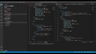 vscode with microsoft live preview