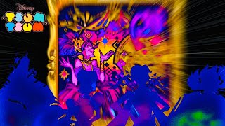 【ツムツム】ヴィランズミッドナイトマスカレード【５枚目】#Shorts