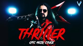 Thriller [EPIC METAL COVER] (Little V)