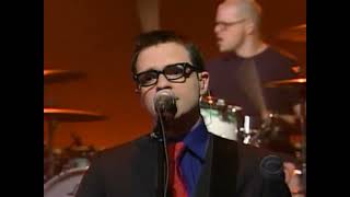 Weezer - Keep Fishin (2002) Live On Letterman