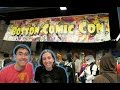 Boston Comic Con 2016 - Cosplays, Swag, Haul!