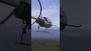 Cowboy Flying helicopter￼