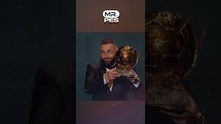 كريم بنزيما يحصد جائزة الكرة الذهبية | لحظة تتويج كريم بنزيمة