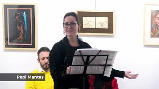 Pepi Mantas - recita y canta a GINÉS LIÉBANA 5 de 5