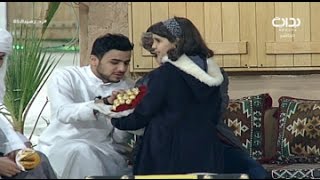 جلسة سجى وعبدالملك إخوة التوأم عبدالرحمن وعبدالعزيز آل زايد - حلويات ركن القصيم | #زد_رصيدك85
