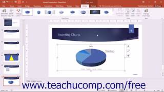PowerPoint 2016 Tutorial Inserting Charts Microsoft Training