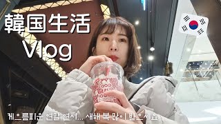 【韓国生活/Vlog】 色々だらけて過ごしてしまった年末年始🙄🇰🇷 明けましておめでとうございます🎍 【日韓夫婦/한일부부/日韓カップル/한일커플】