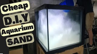 DIY Aquarium Substrate: How to Clean \u0026 Prepare Budget Sand