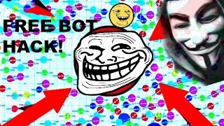 FREE BOT HACK - Agar.io Trolling - Hack Gameplay With Bots
