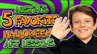 Austin's Top 5 Halloween Art Lessons