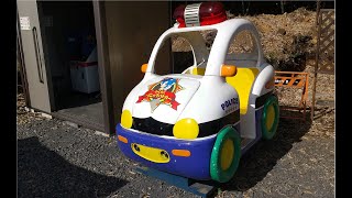 SEGA　わくわくソニックパトカー(ソニックのおまわりさん)