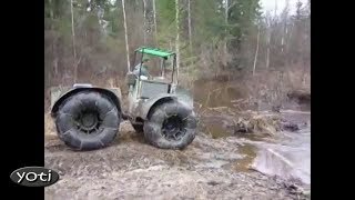 Extreme off-road vehicles of Siberia (Prt 2)