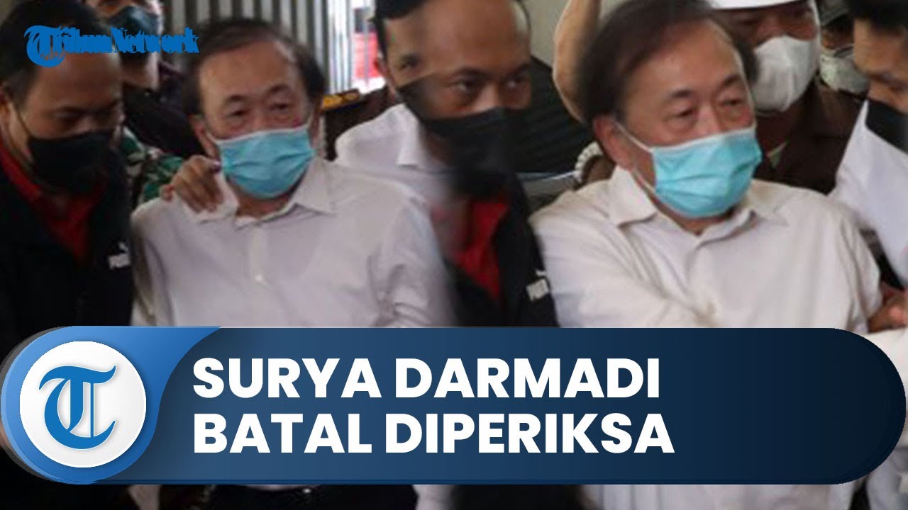 Surya Darmadi Tersangka Korupsi Rp 78 Triliun Batal Diperiksa Karena ...