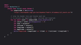 WWDC21: Meet AsyncSequence | Apple