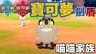 【寶可夢劍盾】喵喵家族露營！超萌超療癒Der~！ 【ポケットモンスター ソード・シールド】【Pokémon Sword・Shield】