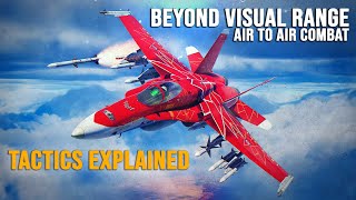 Beyond Visual Range Combat Explained | F/A-18C Hornet | Digital Combat Simulator | DCS |