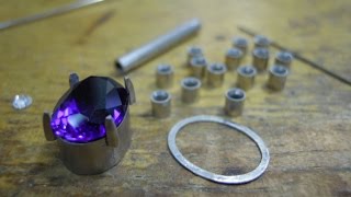 日本伝統の手法で最高の指輪・リングを作る　Making a ring.　Work of a Japanese tradition