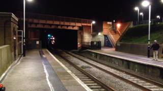 (HD) Freightliner 66602 passing Retford Low Level with the Lime Stone 09/02/2017