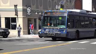 Buses in Stamford, Connecticut 2021 - (Such Dark Blue)