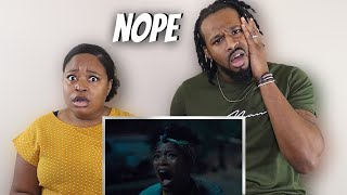 NOPE - Official Trailer Reaction " WHAT'S A BAD MIRACLE?"