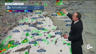 Red flag warning until 8 p.m.