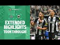 TOON THROUGH! | Newcastle United v AFC Wimbledon extended highlights