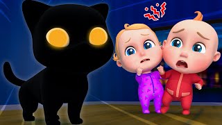 I Can’t Sleep, Mommy! | Afraid of the Dark Song | PulkaCoco‬ Nursery Rhymes & Kids Songs