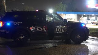 HPD update: Police detain several after hearing gunshots, finding man shot multiple times