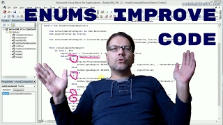 Better VBA 4 - Using Enums (Enumerations) in VBA